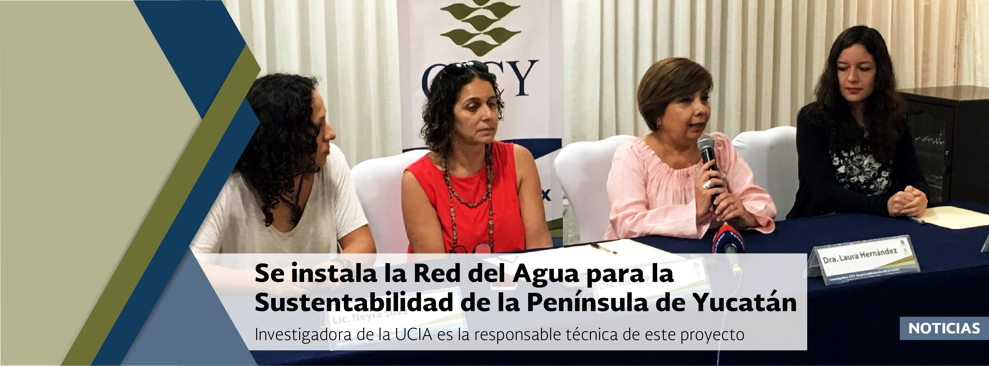 Se instala la Red del Agua para la Sustentabilidad de la Península de Yucatán